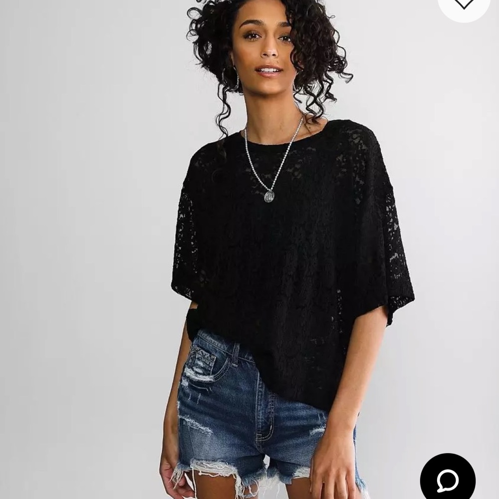 5/$20 Black top by Red from Buckle